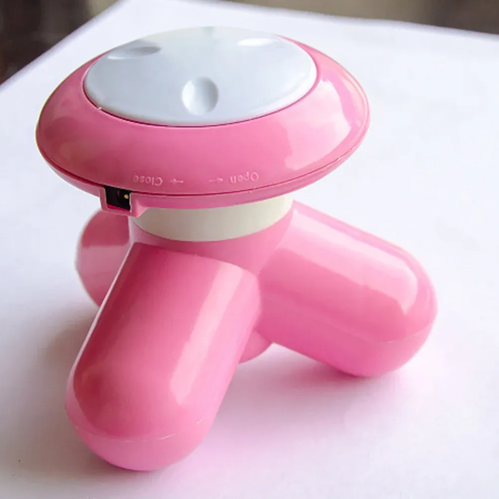 Masseur Triangulaire Ohio pour Colonne Cervicale et Jambes, Mini Masseur Corporel, Commande Filaire 9