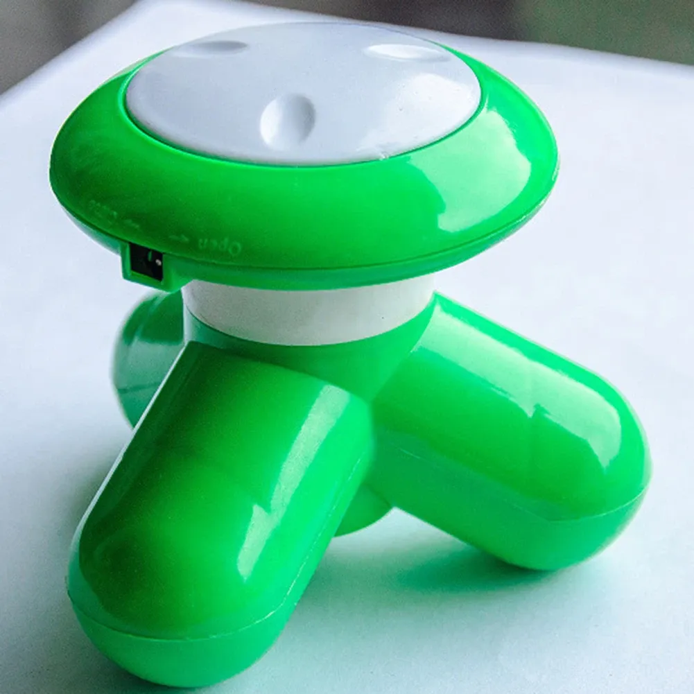 Masseur Triangulaire Ohio pour Colonne Cervicale et Jambes, Mini Masseur Corporel, Commande Filaire 8