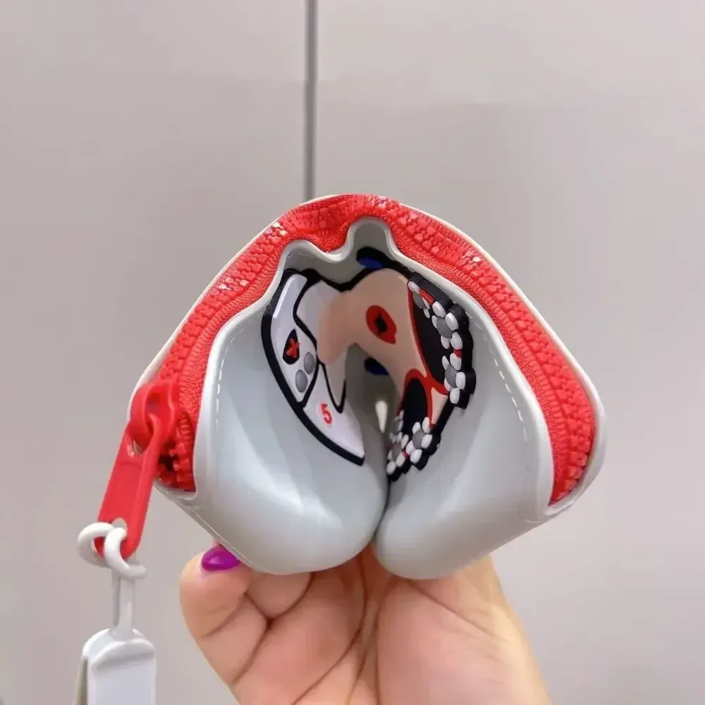 Étui à lunettes en silicone, détail de la finition