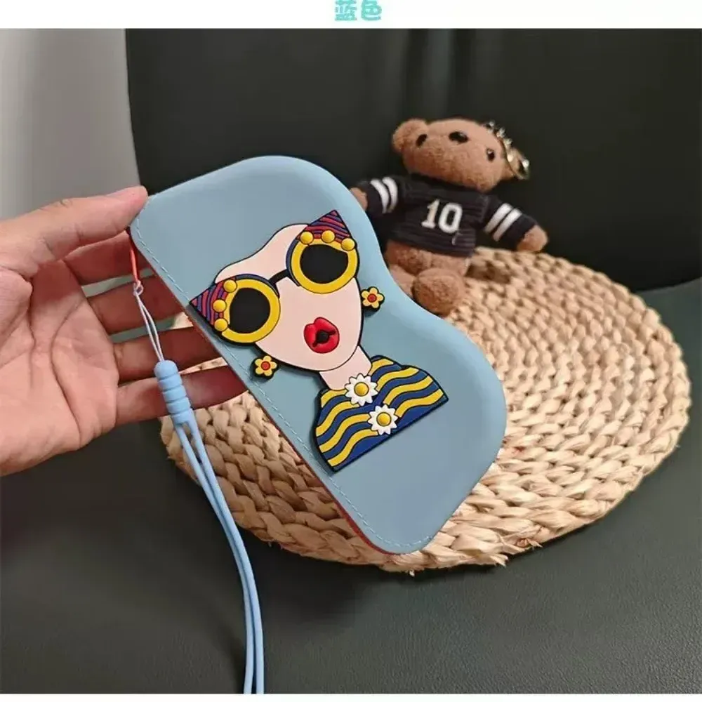 Étui à lunettes en silicone, présentation finale