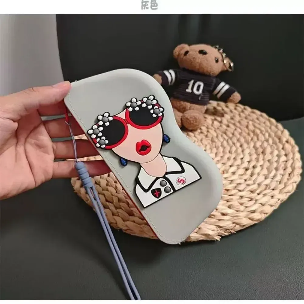 Étui à lunettes en silicone, vue d'ensemble