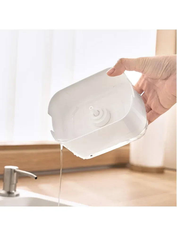Distributeur automatique de mousse de détergent avec porte-éponge, Regina 5