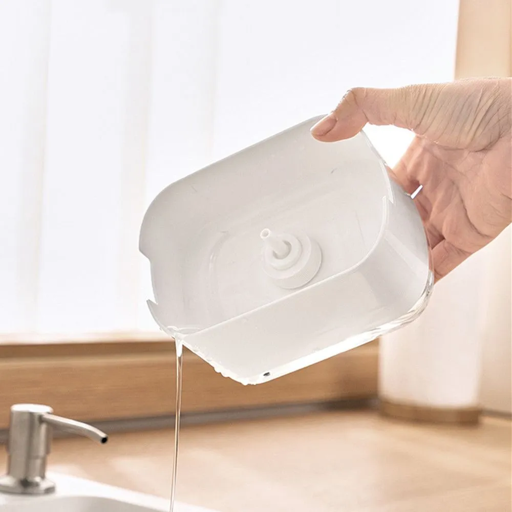 Distributeur de savon Regina, vue sous un autre angle