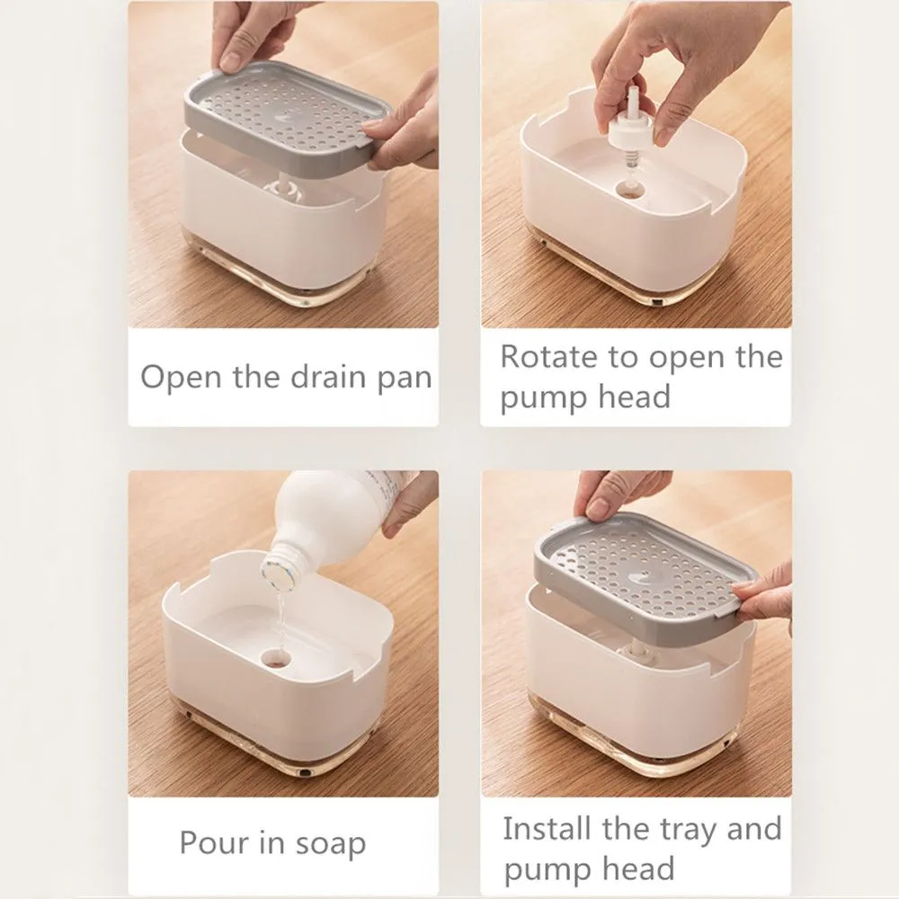 Distributeur de savon Regina, finition et ergonomie