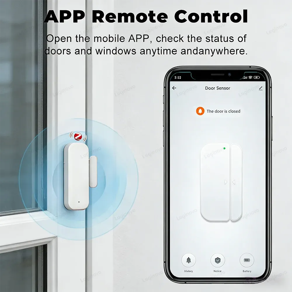 Capteur Zigbee en situation