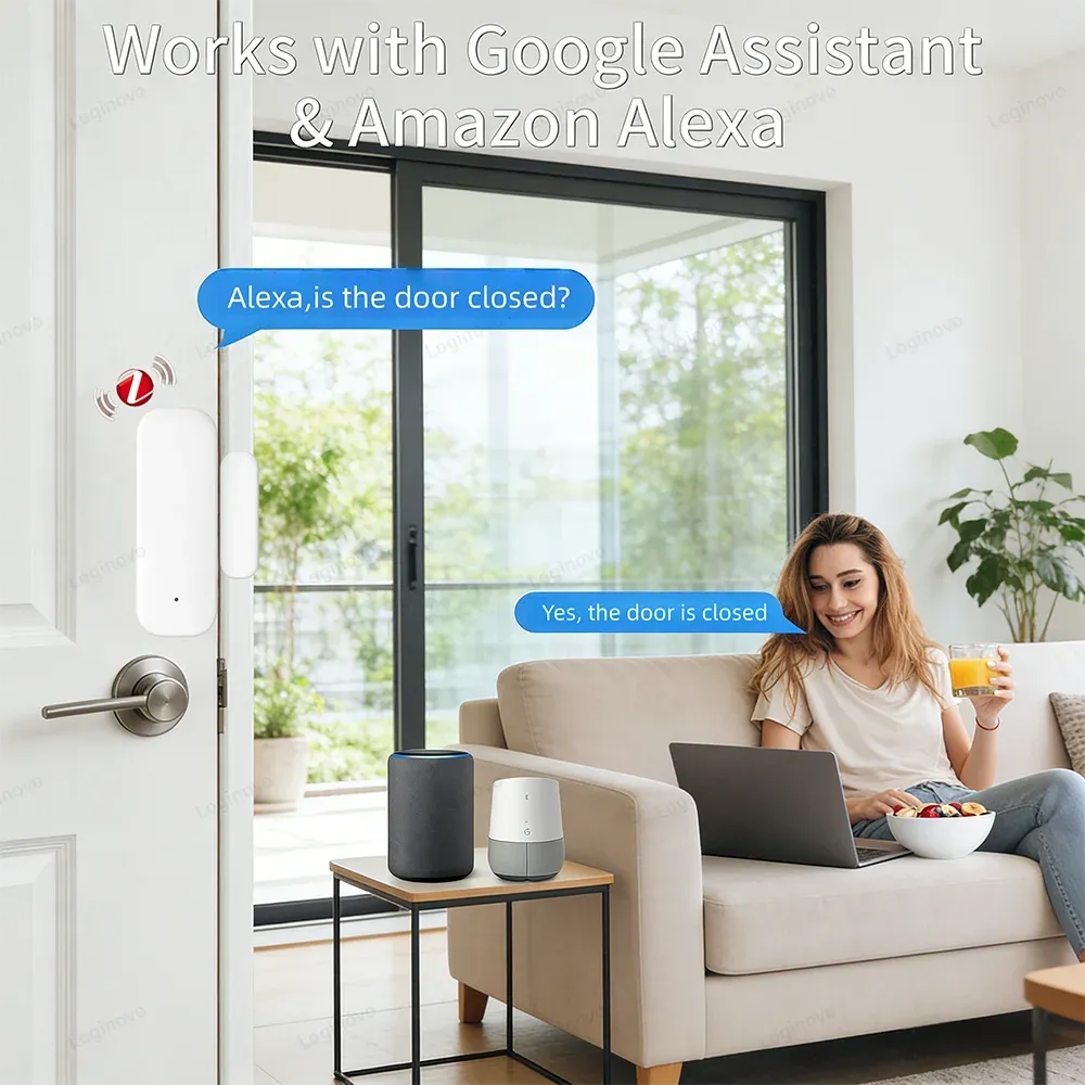 Capteur Zigbee installation