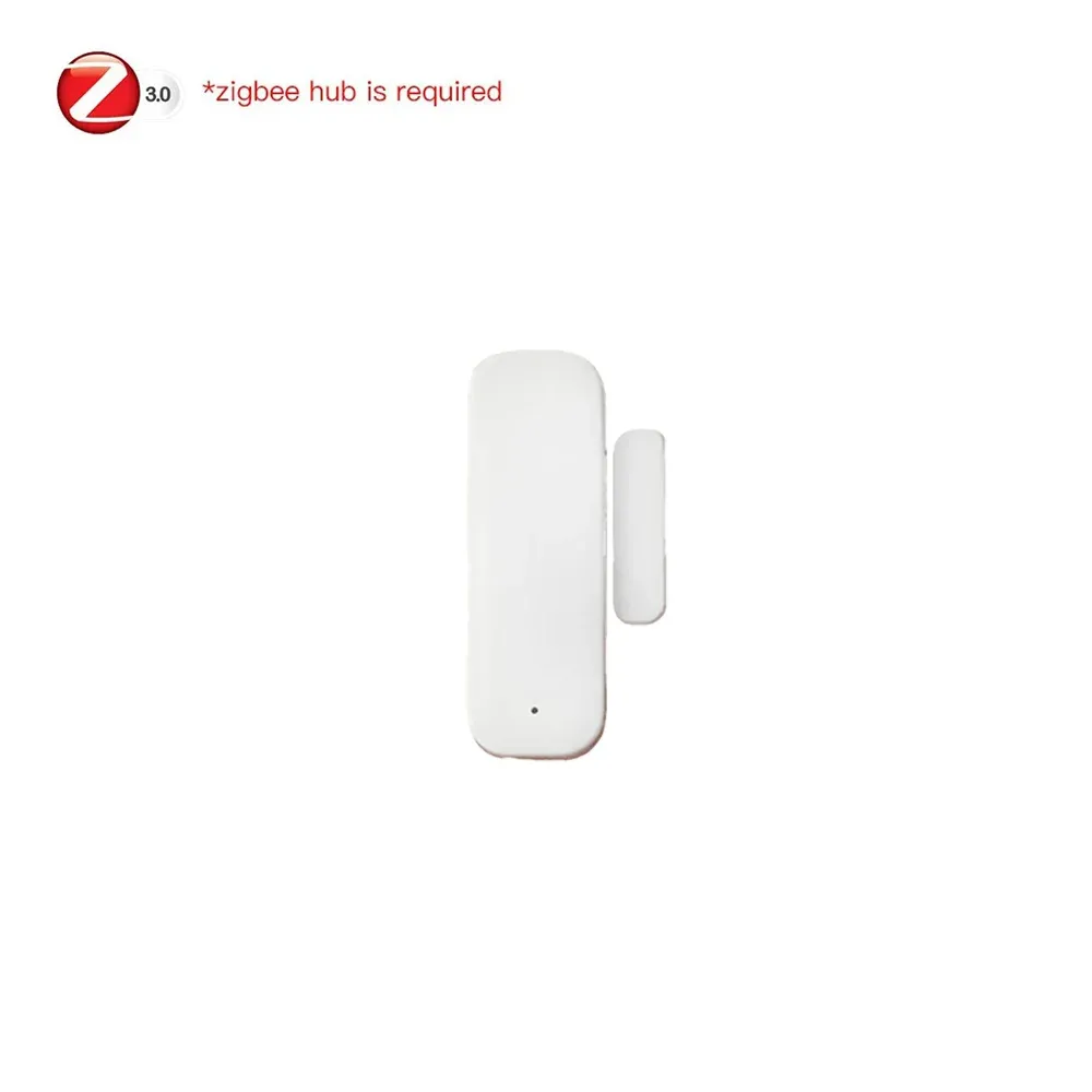 Capteur de porte/fenêtre Zigbee, capteur magnétique sans fil pour sécurité domestique intelligente, compatible Tuya et Zigbee2MQTT 7