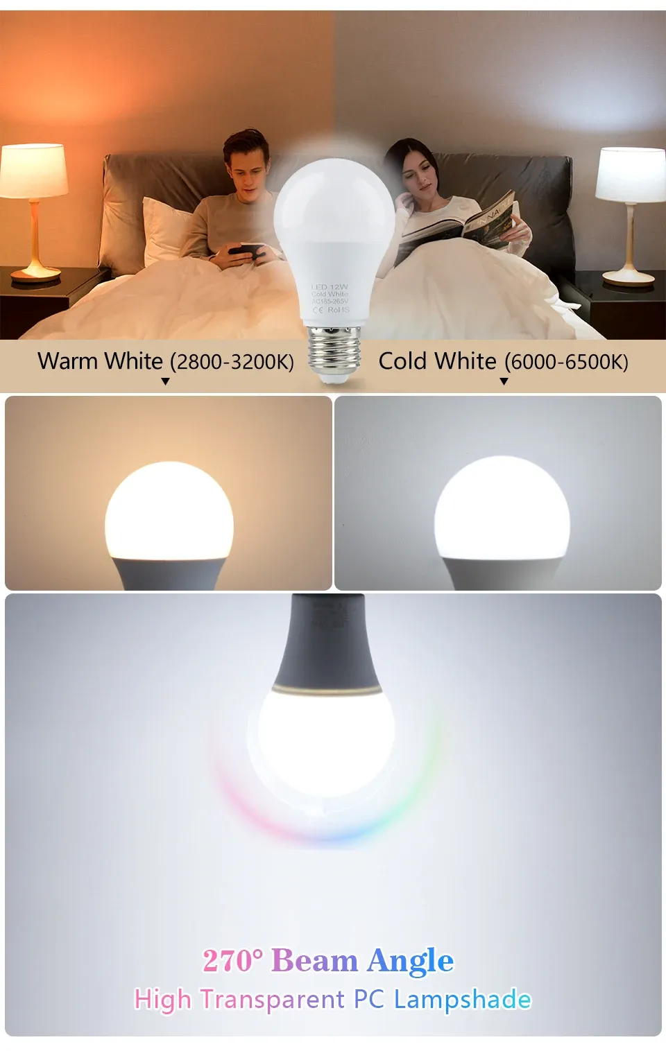 Ampoule LED lifestyle