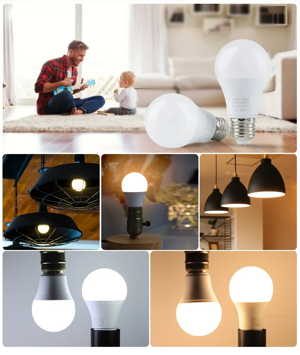 Ampoule LED finition