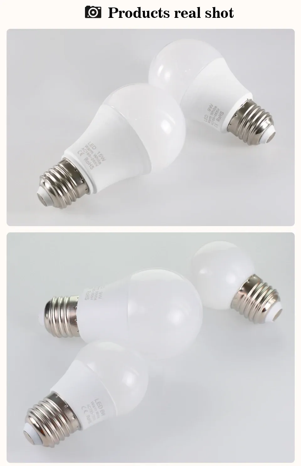 Ampoule LED au quotidien