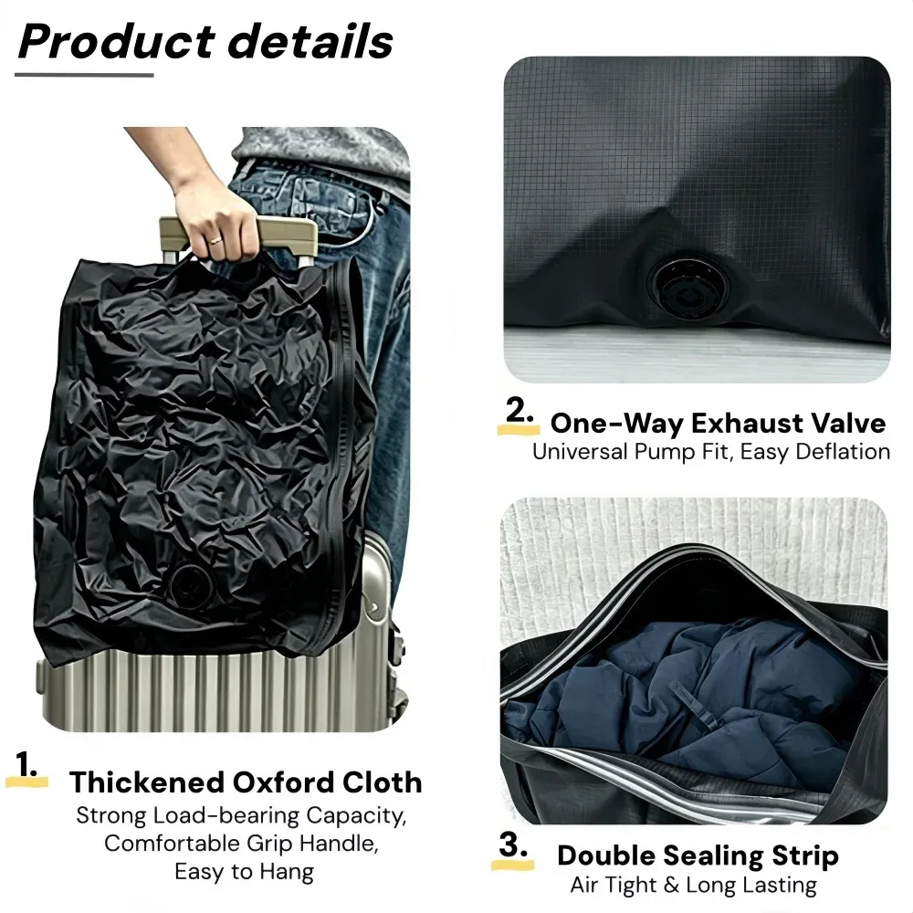 Rangement de vêtements en valise