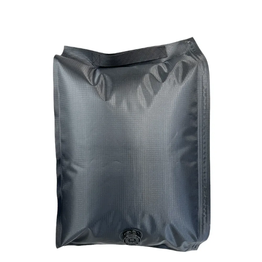 Sacs de compression sous vide pour valise de voyage, organisateurs roulables épais et imperméables 9