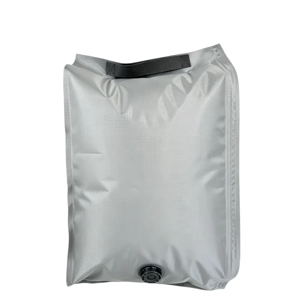 Sacs de compression sous vide pour valise de voyage, organisateurs roulables épais et imperméables 7