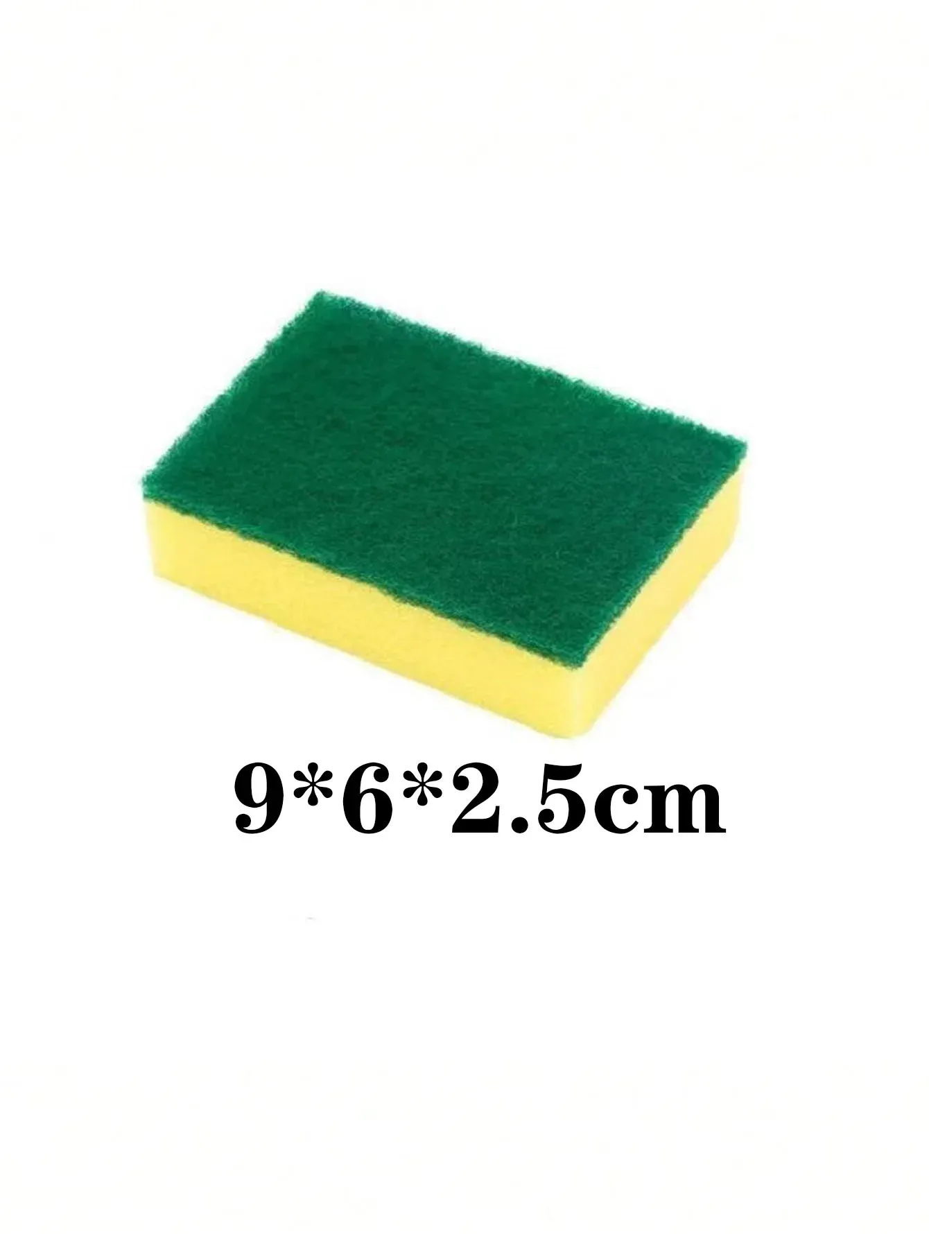 Éponge magique double face très absorbante (lot de 10/30/50/100) pour nettoyer les casseroles, éliminer la rouille et la graisse de cuisine 6