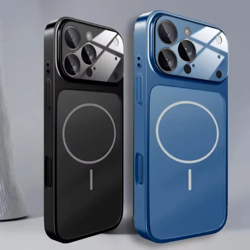 Coque magnétique sous différents angles