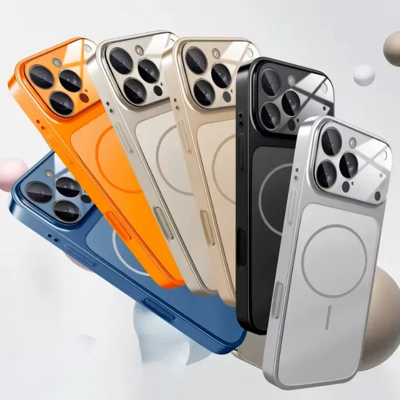 Finition mate de la coque magnétique