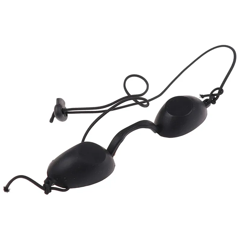 Lunettes de protection laser IPL noires pour soins de beauté et patients 2