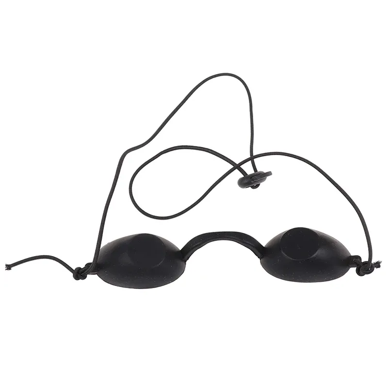 Lunettes de protection laser IPL noires pour soins de beauté et patients 4