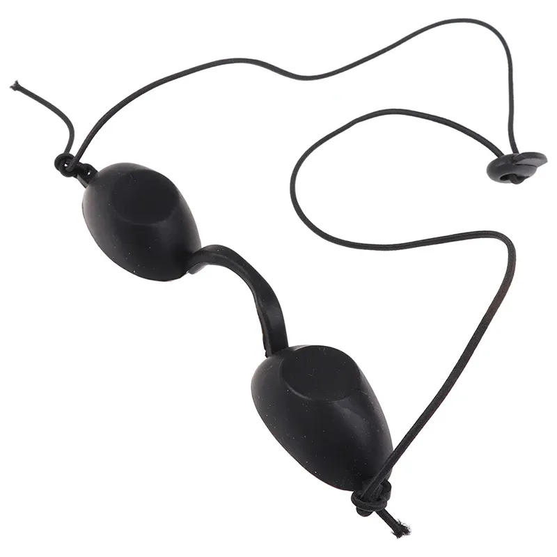 Lunettes de protection laser IPL noires pour soins de beauté et patients 5