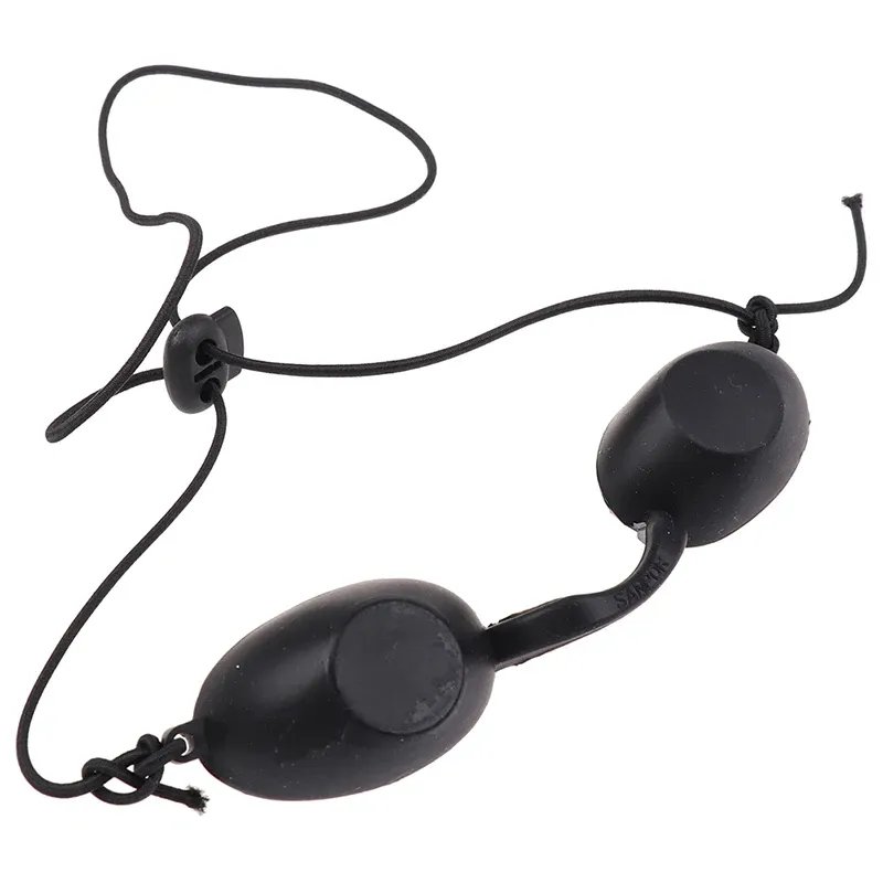 Lunettes de protection laser IPL noires pour soins de beauté et patients 6