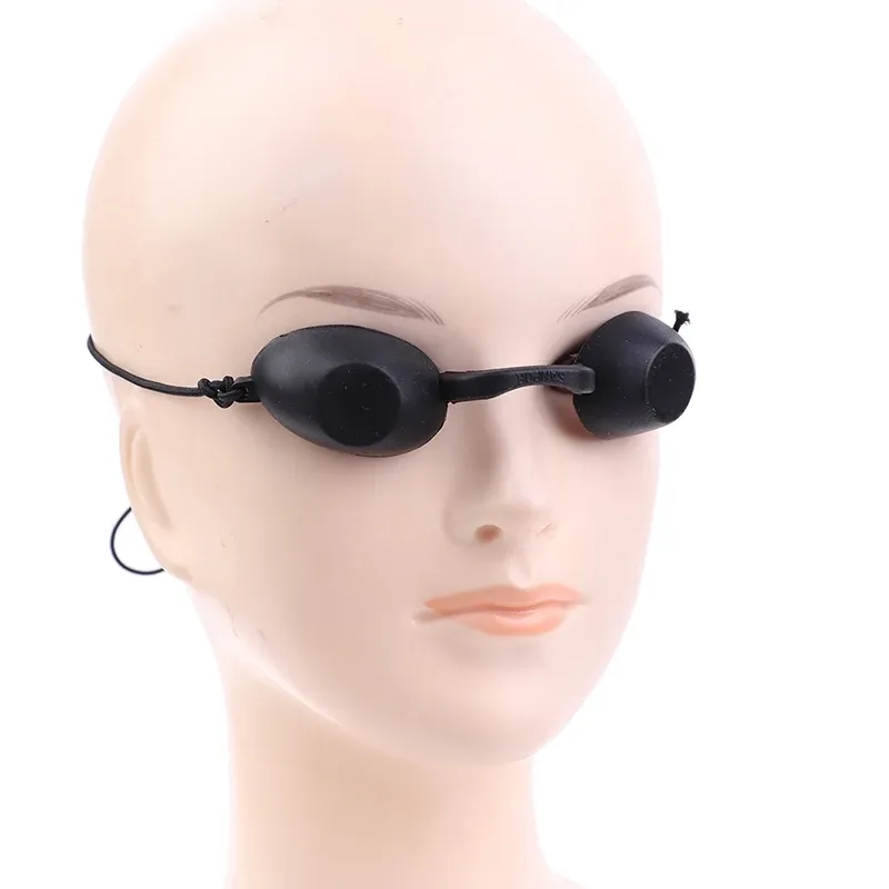 Lunettes de protection laser, détail des verres