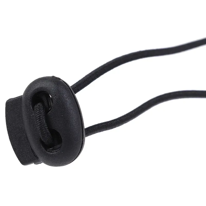 Détail de la monture des lunettes de protection laser