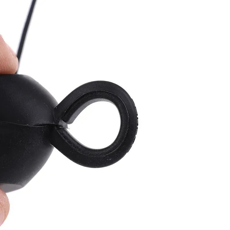 Lunettes de protection laser noires, vue de profil