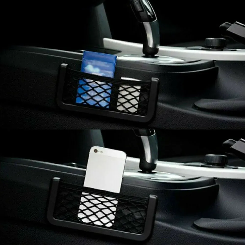 Organiseur de voiture en usage