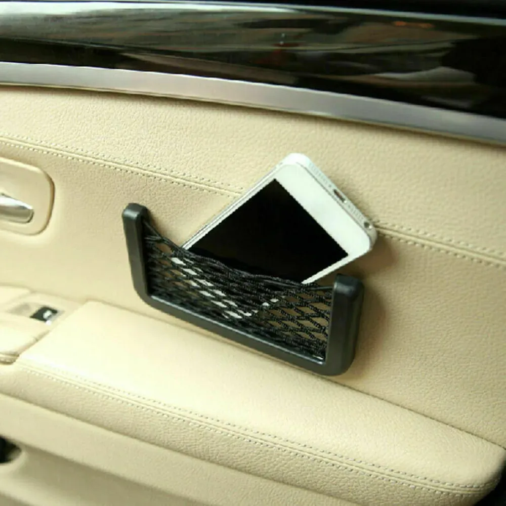 Organiseur de voiture, détail des poches