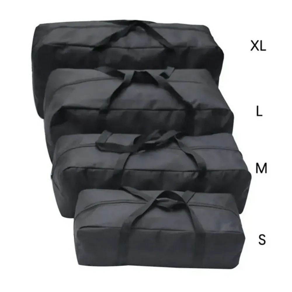 Grand sac de rangement en tissu Oxford pour outils et équipement d'extérieur 2
