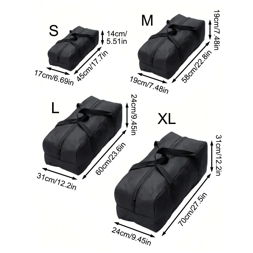 Sac de rangement utilisé pour les déplacements