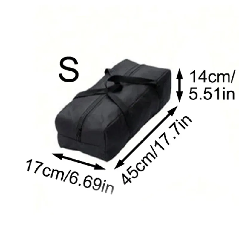 Grand sac de rangement en tissu Oxford pour outils et équipement d'extérieur 8