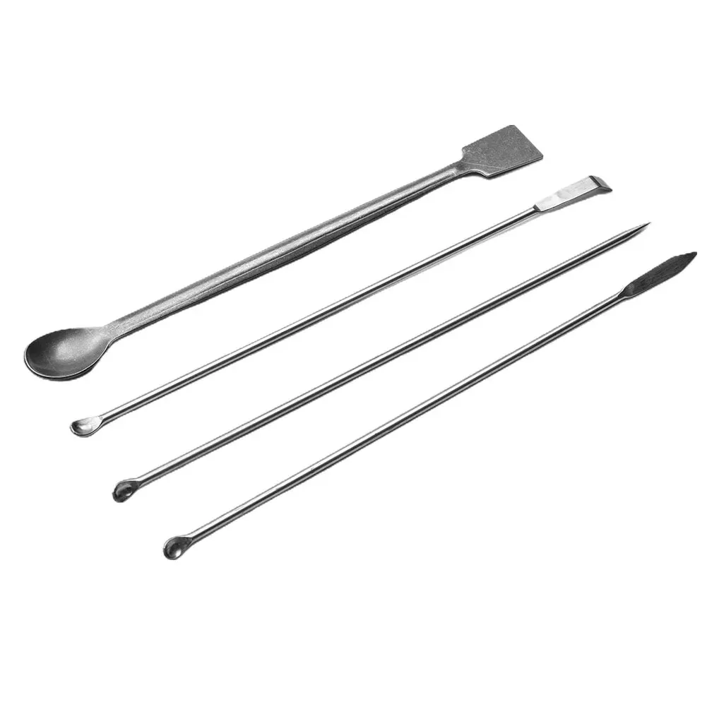Spatules d'échantillonnage de laboratoire