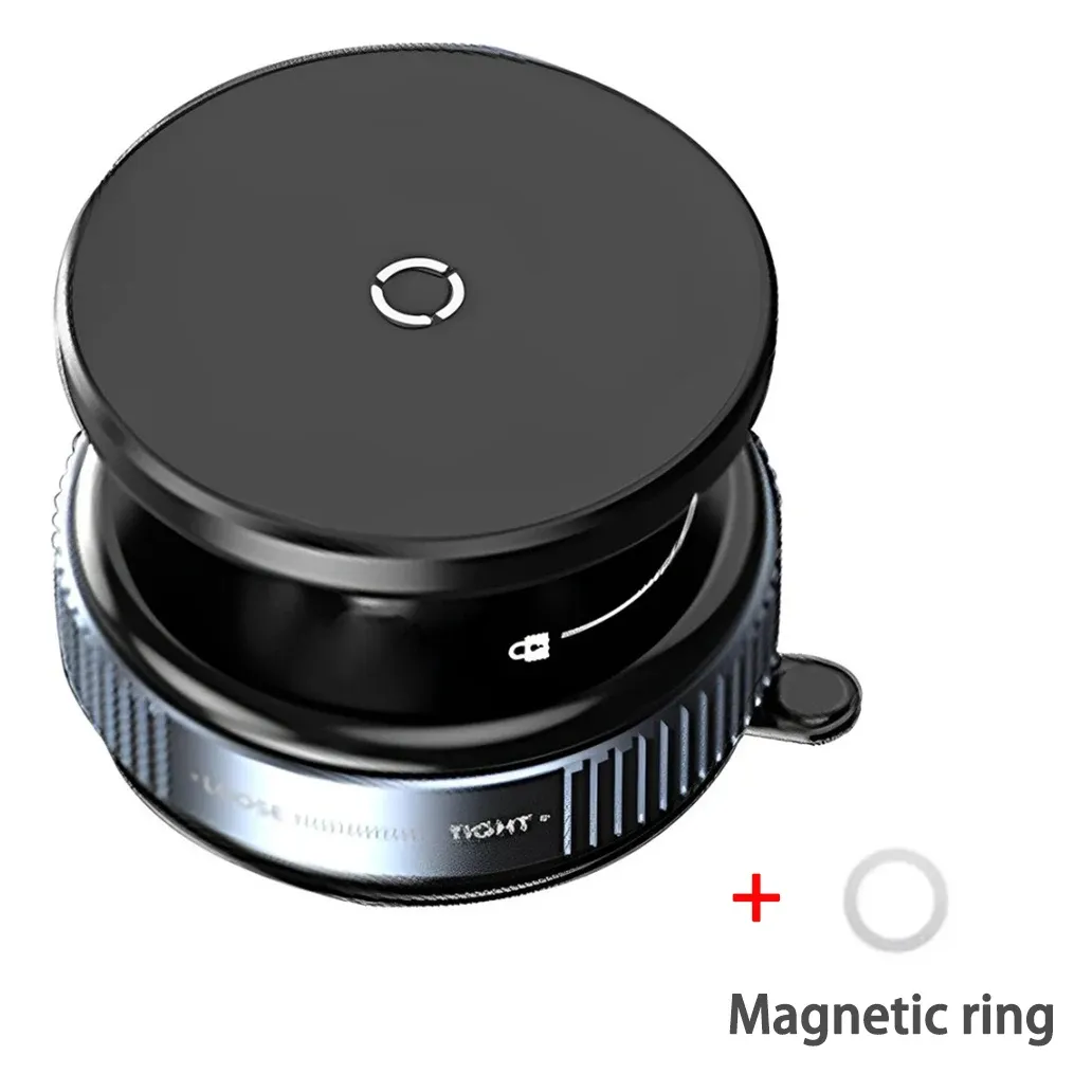 Support de téléphone magnétique sous vide MagSafe pour voiture, support intelligent rotatif à 360° 7