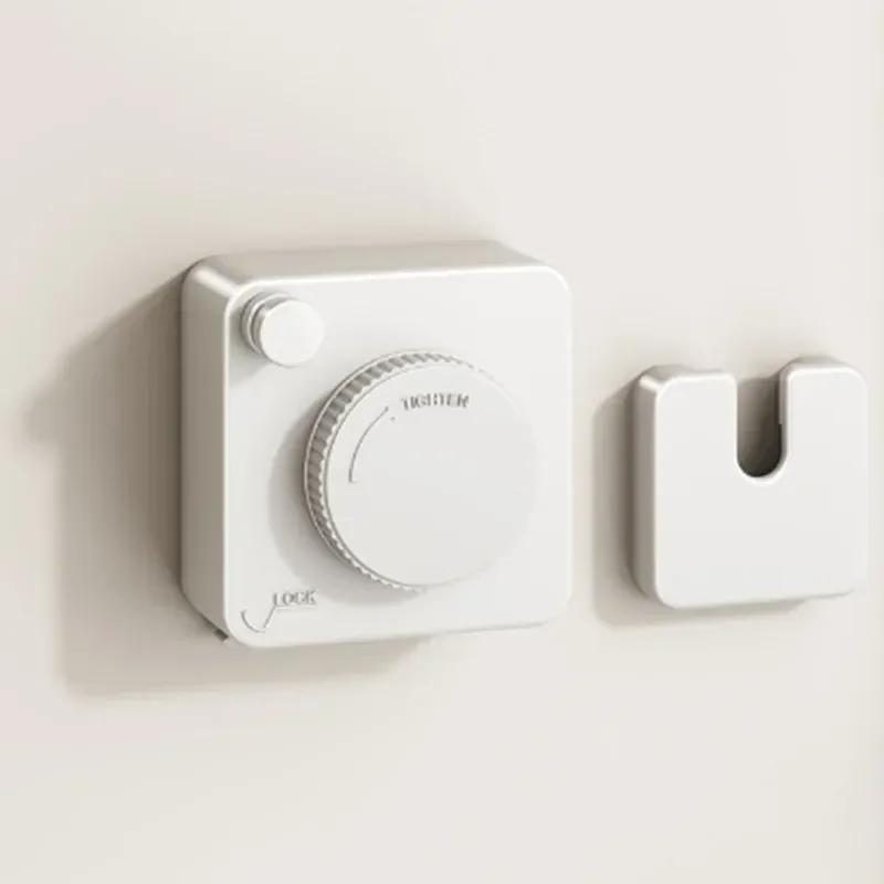 Corde à linge rétractable en acier inoxydable, séchoir extensible compact pour la maison 9