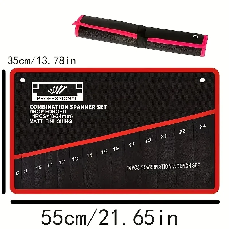 Organisateur d'outils, vue finale
