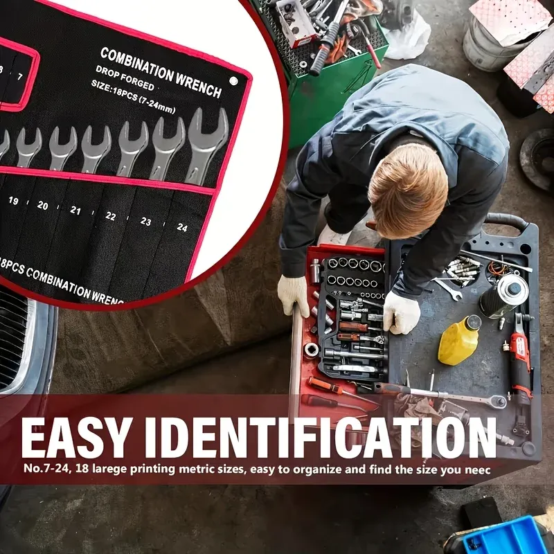 Organisateur d'outils rangé dans l'atelier
