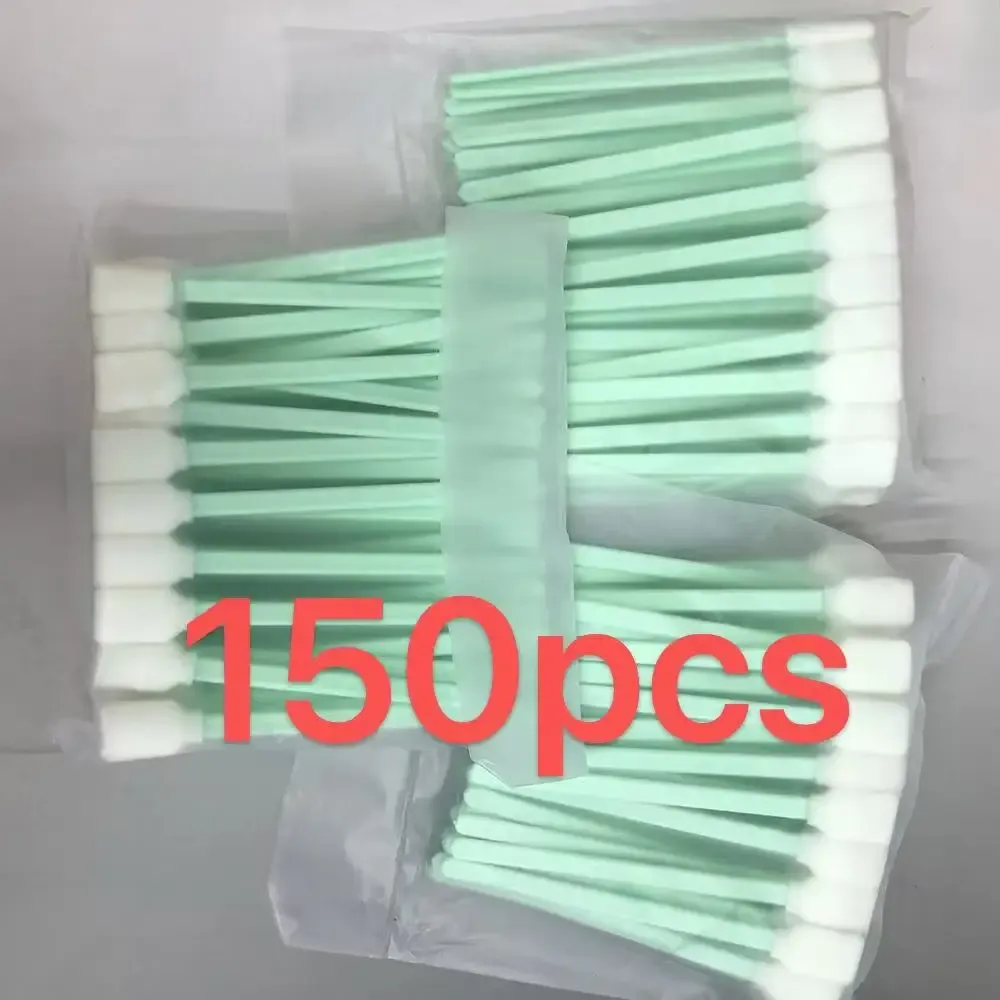 Kit de nettoyage pour tête d'impression Epson, Roland, Mimaki et Mutoh : éponges, écouvillons en coton et brosses, lot de 50, 100 ou 150 pièces 1