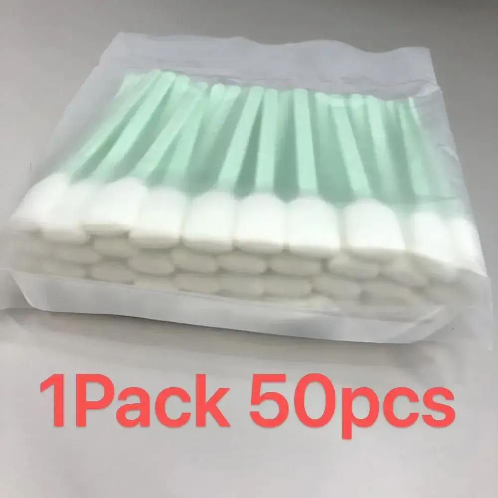 Kit de nettoyage pour tête d'impression Epson, Roland, Mimaki et Mutoh : éponges, écouvillons en coton et brosses, lot de 50, 100 ou 150 pièces 2
