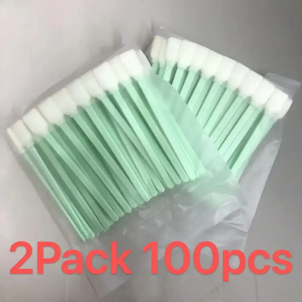 Kit de nettoyage pour tête d'impression Epson, Roland, Mimaki et Mutoh : éponges, écouvillons en coton et brosses, lot de 50, 100 ou 150 pièces 3