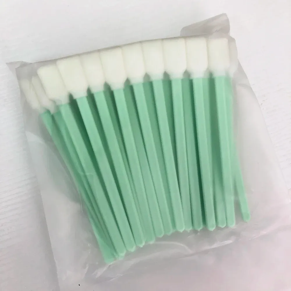 Kit de nettoyage pour tête d'impression Epson, Roland, Mimaki et Mutoh : éponges, écouvillons en coton et brosses, lot de 50, 100 ou 150 pièces 4