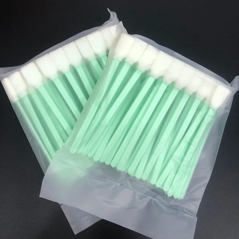 Kit de nettoyage pour tête d'impression Epson, Roland, Mimaki et Mutoh : éponges, écouvillons en coton et brosses, lot de 50, 100 ou 150 pièces 5