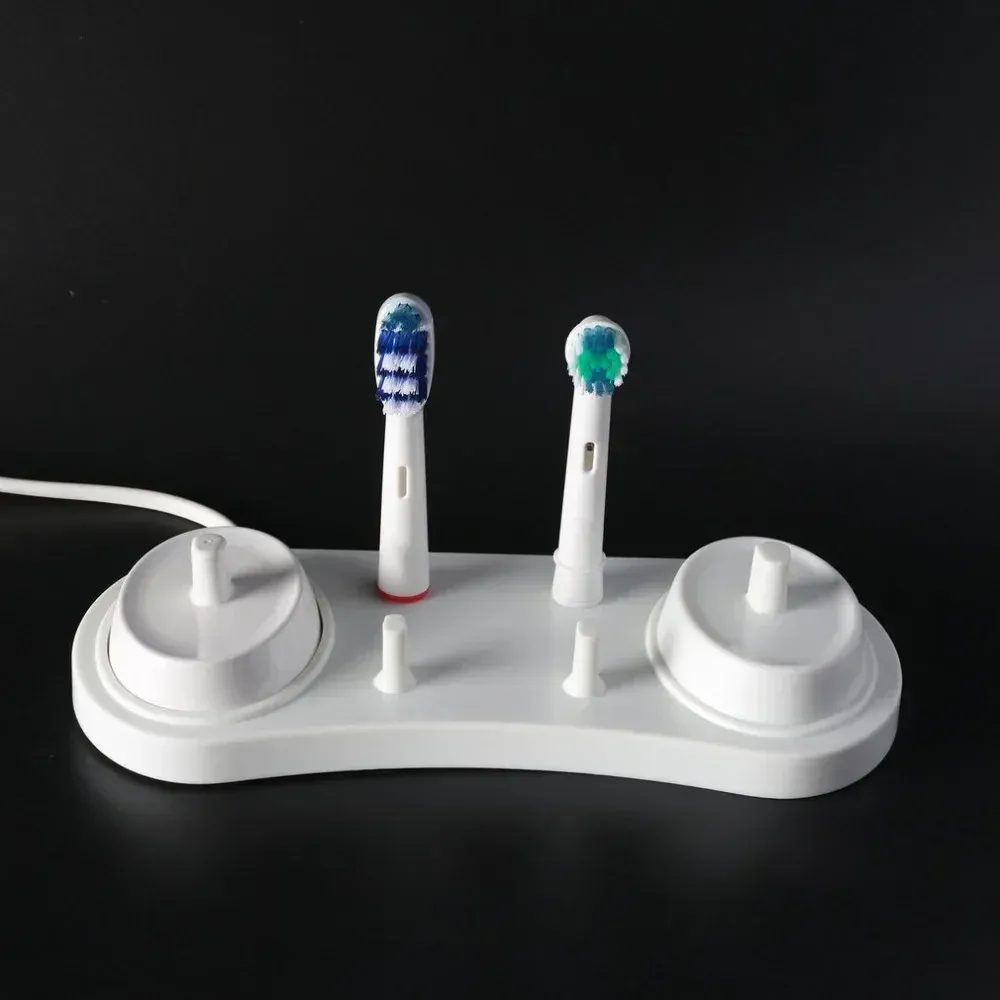 Support de brosse à dents électrique Oral-B, 1 pièce, support pour salle de bain, support de base avec passage pour chargeur 3