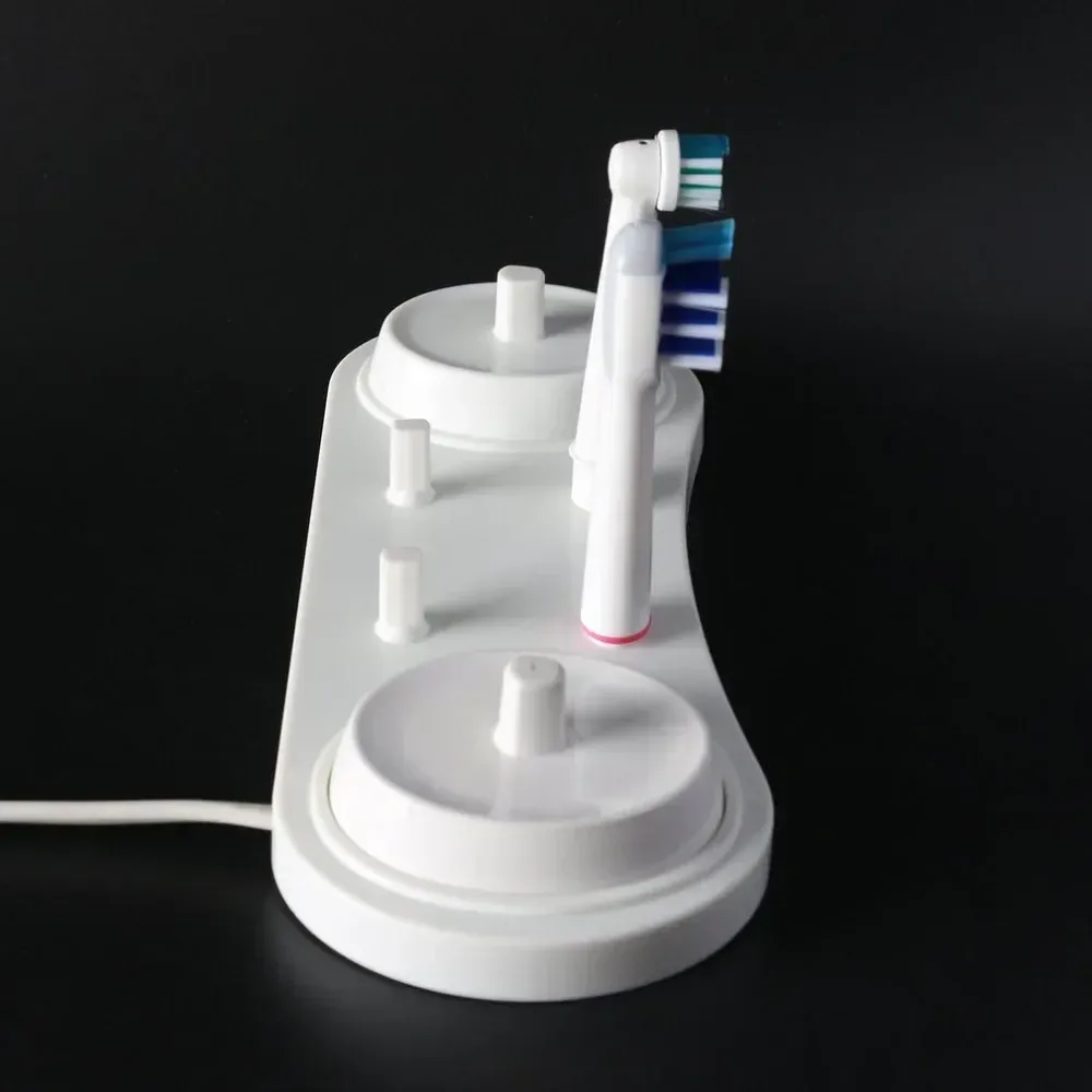 Support de brosse à dents électrique Oral-B, 1 pièce, support pour salle de bain, support de base avec passage pour chargeur 5