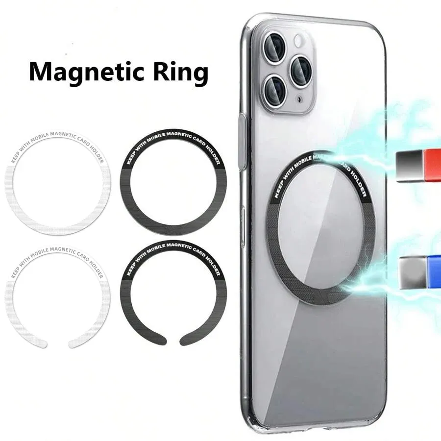 Anneau magnétique pour téléphone, vue principale