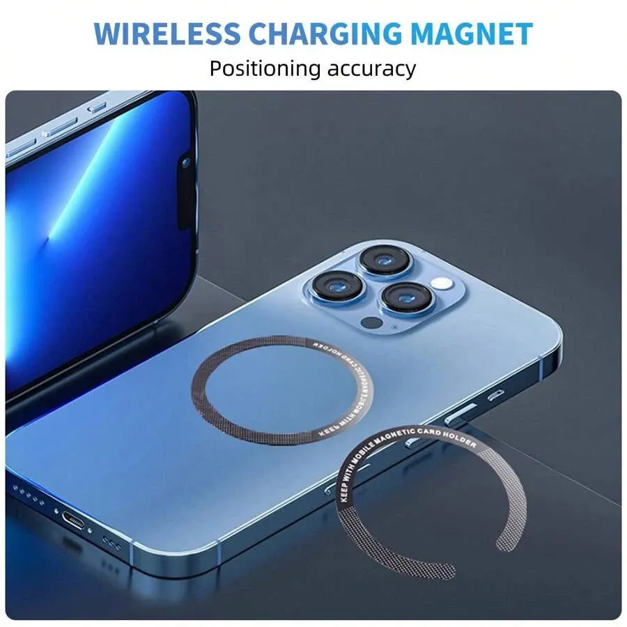 Anneau magnétique compatible avec les chargeurs sans fil