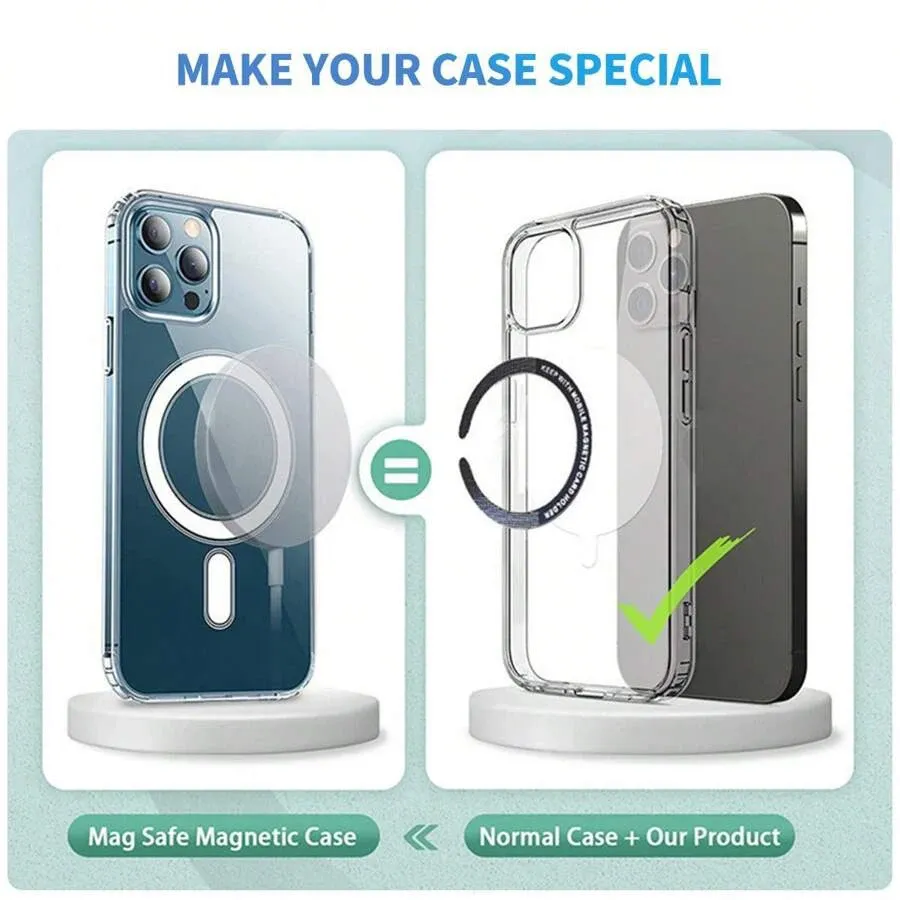 Accessoire magnétique pour smartphone, vue détaillée