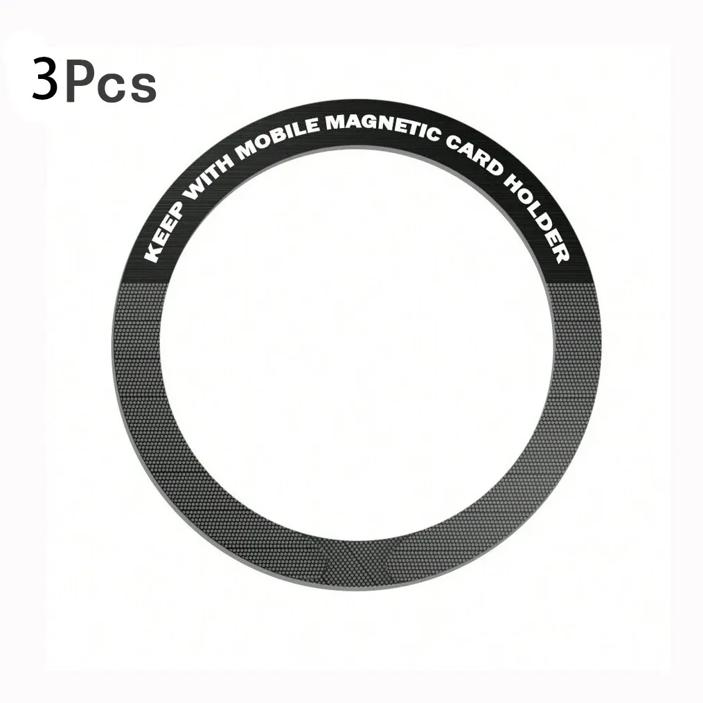 Anneau magnétique à plaque métallique pour chargeur sans fil et support de téléphone de voiture 14