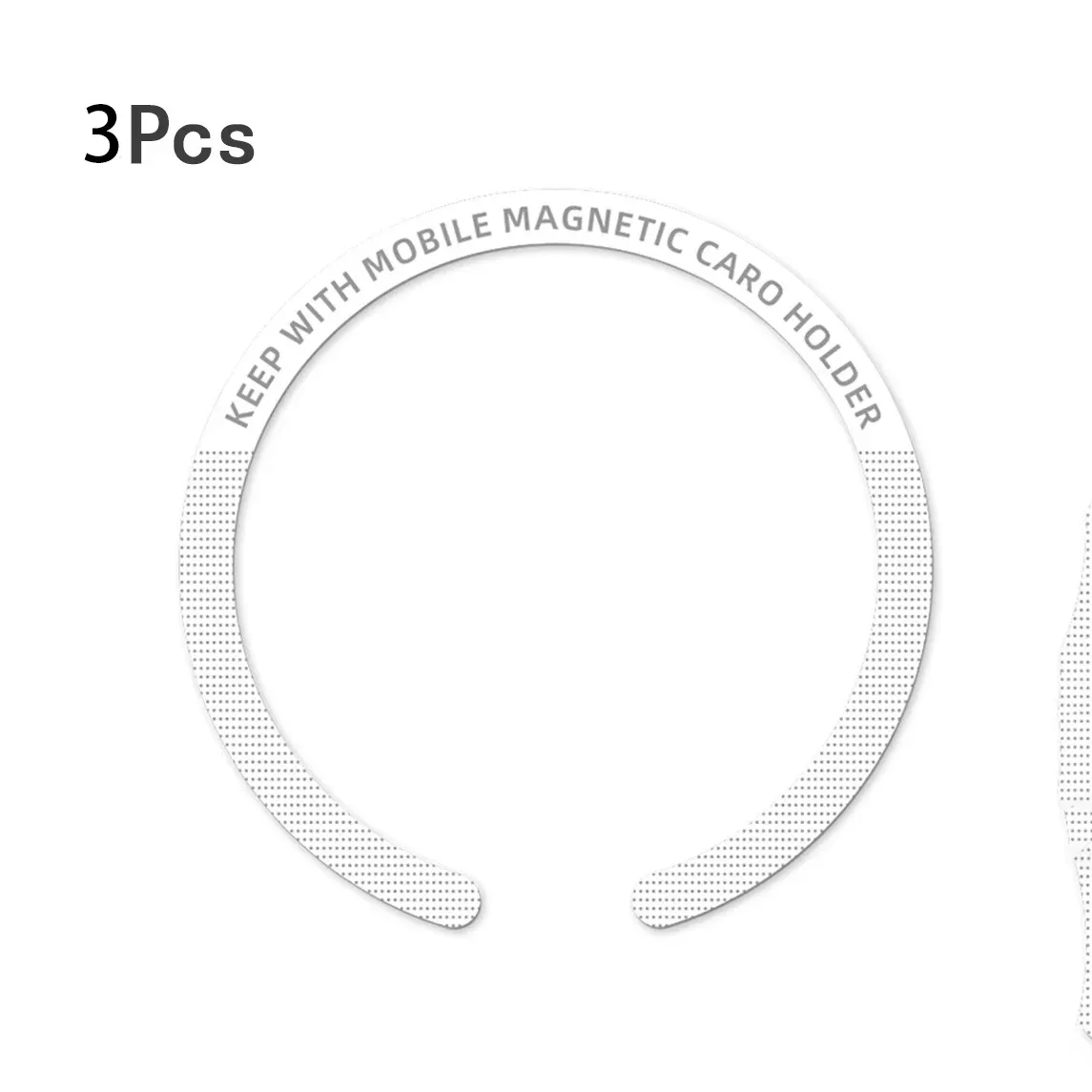 Anneau magnétique à plaque métallique pour chargeur sans fil et support de téléphone de voiture 18