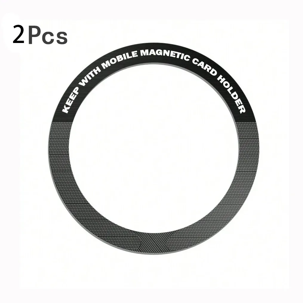 Anneau magnétique à plaque métallique pour chargeur sans fil et support de téléphone de voiture 17